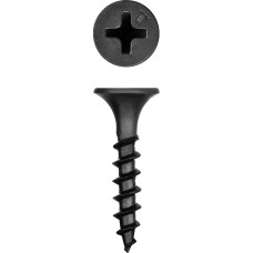 KRAFTOOL СГД, 25 х 3.5 мм, фосфатированное покрытие, 9000 шт (11,79 кг.), саморез гипсокартон-дерево (3005-25)