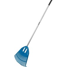 GRINDA PP-23 ALU, 500 х 50 х 1680 мм, 23 зубца, алюминиевый черенок, пластиковые, веерные грабли, PROLine (421811)