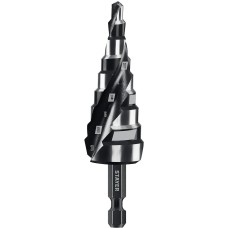 STAYER Pro-Max 4-20мм, 9 ступеней, винтовая спираль, сверло ступенчатое (29661-4-20-9)