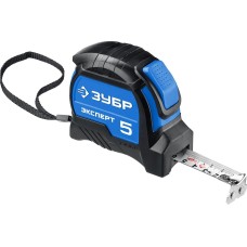 ЗУБР ЭКСПЕРТ, 5 м х 25 мм, рулетка с автостопом, Профессионал (34057-05-25)