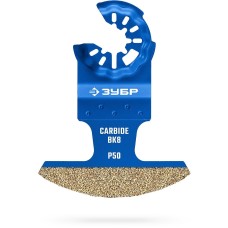 ЗУБР CARBIDE ВК8 Р50, 70x2.2 мм полотно с твердосплавной крошкой: керамика, кирпич, пенобетон, StarQuick (15580-70-2.2)