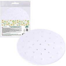 MULTIDOM Набор пергаментных листов для пароварки. Диаметр 20,5см. 10 шт. VL80-448