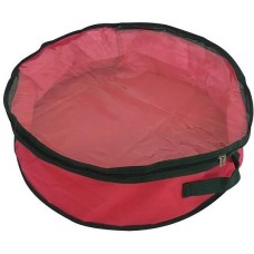 MULTIDOM Органайзер / Кофр для хранения новогодних украшений. Диаметр 45, высота 15см МЗ70-69