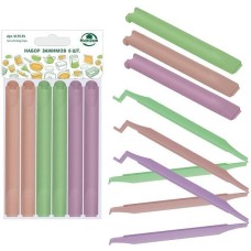 MULTIDOM Набор зажимов 6шт. 12,5см VL75-91