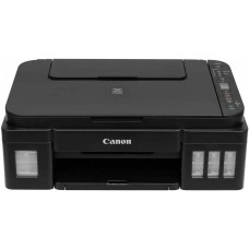 CANON МФУ струйное Pixma G3010 цветная печать, A4, с СНПЧ, черный [2315c012]