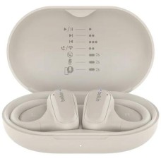 BELKIN Наушники беспроводные SoundForm Breeze Open Ear True Wireless Earbuds. Цвет: песочный