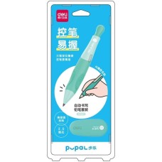 DELI Карандаш мех. SH321green Pupal 2.0мм зеленый блистер