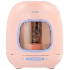 DELI Точилка для карандашей электрическая VA13 PINK пластик розовый