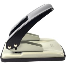 KW-TRIO Дырокол Stylish Heavy Duty 09760 макс.:40лист. металл ассорти отв.:2 с линейкой