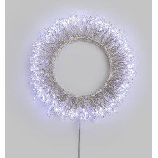 NEON-NIGHT Гирлянда светодиодная Роса Фейерверк c трансформатором 6м 600 LED БЕЛЫЙ IP44 230В с пультом