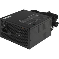 MSI Блок питания ATX 500W MAG A500DN 80+ white (20+4pin) APFC 120mm fan 5xSATA RTL