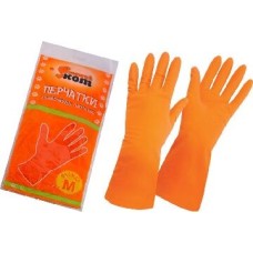 Хоз. товары РЫЖИЙ КОТ RC-L перчатки M (12)
