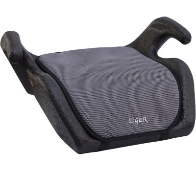 Бустер SIGER (KRES0016) детское МЯКИШ, серый