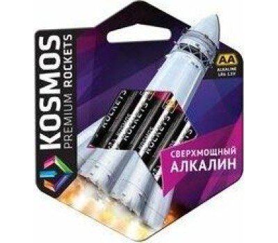 Элементы питания КОСМОС KOSLR6ROCKETS4BL