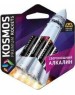 Элементы питания КОСМОС KOSLR6ROCKETS4BL