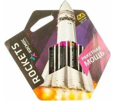 Элементы питания КОСМОС KOSLR6ROCKETS4BL