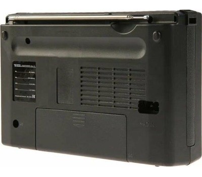 Радиоприемник ЭФИР 12 FM 64-108МГц, бат. 2*R20, 220V