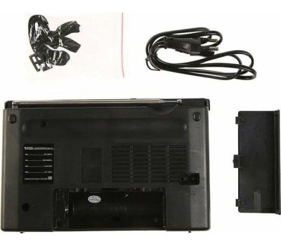 Радиоприемник ЭФИР 12 FM 64-108МГц, бат. 2*R20, 220V