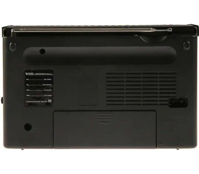 Радиоприемник ЭФИР 12 FM 64-108МГц, бат. 2*R20, 220V