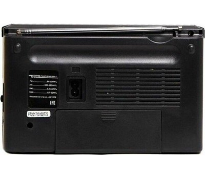 Радиоприемник ЭФИР 12 FM 64-108МГц, бат. 2*R20, 220V