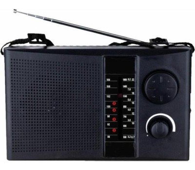 Радиоприемник ЭФИР 12 FM 64-108МГц, бат. 2*R20, 220V