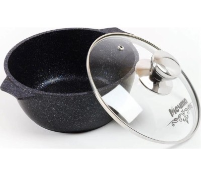 Кастрюля МЕЧТА 43803 Гранит star 3л