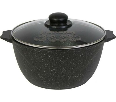 Кастрюля МЕЧТА 43803 Гранит star 3л