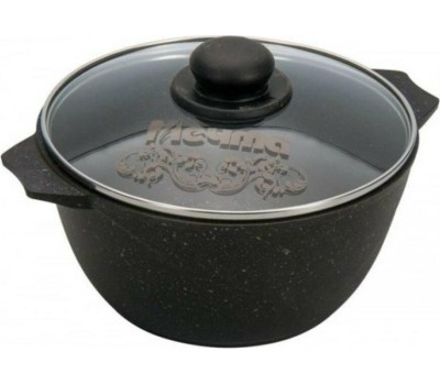 Кастрюля МЕЧТА 43803 Гранит star 3л