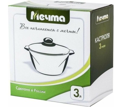 Кастрюля МЕЧТА 43803 Гранит star 3л