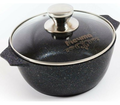 Кастрюля МЕЧТА 43803 Гранит star 3л