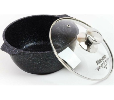 Кастрюля МЕЧТА 43803 Гранит star 3л