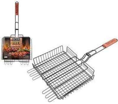 Решетка для барбекю ECOS Решетка для барбекю -22139D с антипригарным покрытием, размер: 31x24x5см 999631