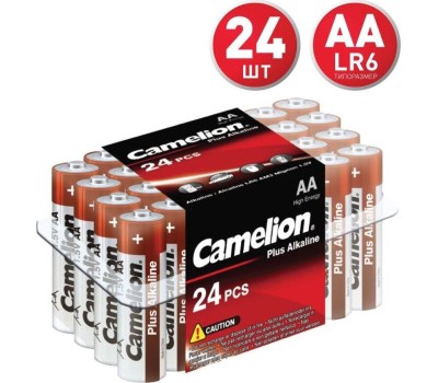 Элементы питания CAMELION (6752) LR6-PB24