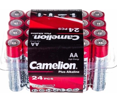 Элементы питания CAMELION (6752) LR6-PB24