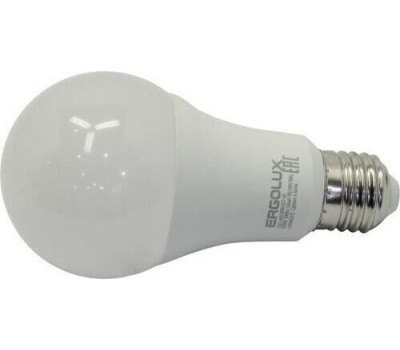 Лампочка светодиодная ERGOLUX (13184) LED-A65-20W-E27-6K