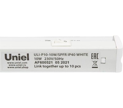 ЭЛЕКТРИКА UNIEL (UL-00002257) ULI-P10-10W/SPFR IP40 WHITE