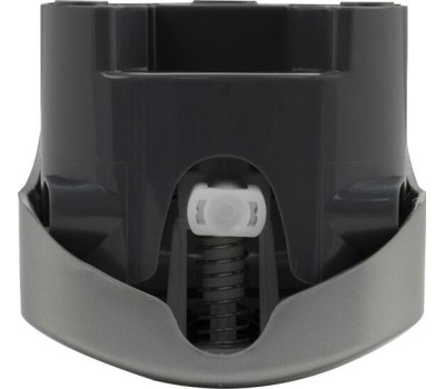 Дозатор для жидкого мыла GFMARK 620 Дозатор жидкого МЫЛА, универсальный, пластиковый, СЕРЫЙ, большой, с глазком-капля, 1000 м