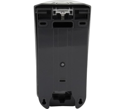 Дозатор для жидкого мыла GFMARK 620 Дозатор жидкого МЫЛА, универсальный, пластиковый, СЕРЫЙ, большой, с глазком-капля, 1000 м