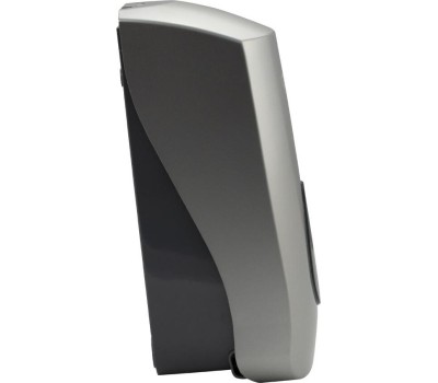 Дозатор для жидкого мыла GFMARK 620 Дозатор жидкого МЫЛА, универсальный, пластиковый, СЕРЫЙ, большой, с глазком-капля, 1000 м