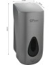 Дозатор для жидкого мыла GFMARK 620 Дозатор жидкого МЫЛА, универсальный, пластиковый, СЕРЫЙ, большой, с глазком-капля, 1000 м