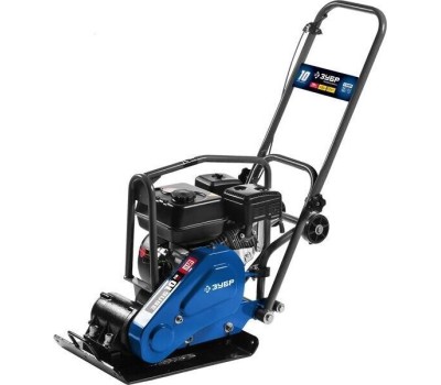 Виброплита ЗУБР ВПБ-10 Г ГРУНТ-10 480х320мм