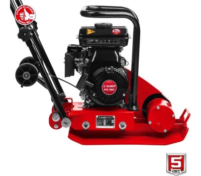 Виброплита ЗУБР ВПБ-10 Г ГРУНТ-10 480х320мм