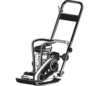 Виброплита ЗУБР ВПБ-10 Г ГРУНТ-10 480х320мм