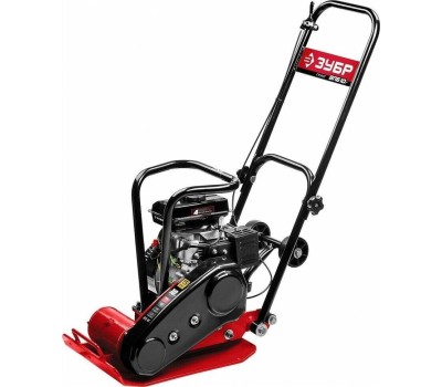 Виброплита ЗУБР ВПБ-10 Г ГРУНТ-10 480х320мм