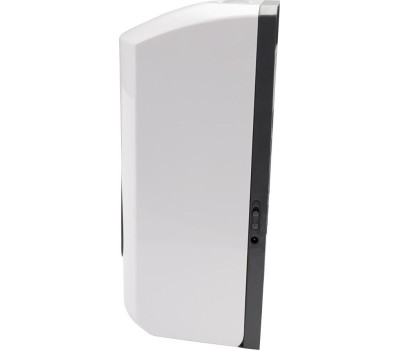 Дозатор д/жидкого мыла GFMARK 6393 Дозатор Сенсорный, для жидкого мыла, пластик АБС, Белый, большой, с глазком-капля, 1000 мл, ДхГхВ(145х140х280)мм