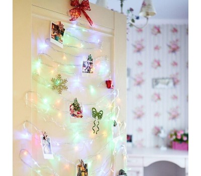 Гирлянда NEON-NIGHT (303-189) ГИРЛЯНДА ТВИНКЛ ЛАЙТ 10 М, ПР-Й ПВХ, 80 LED, МУЛЬТИ