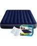 Матрас надувной INTEX Матрас надувной CLASSIC DOWNY AIRBED 152x203x25 см . Арт.64759