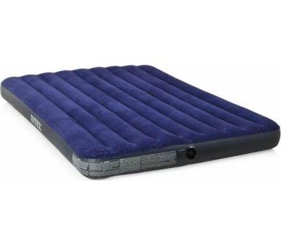 Матрас надувной INTEX Матрас надувной CLASSIC DOWNY AIRBED 152x203x25 см . Арт.64759