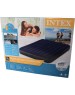 Матрас надувной INTEX Матрас надувной CLASSIC DOWNY AIRBED 152x203x25 см . Арт.64759