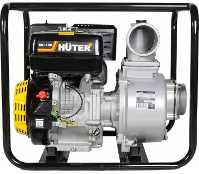 Мотопомпа HUTER MP-100